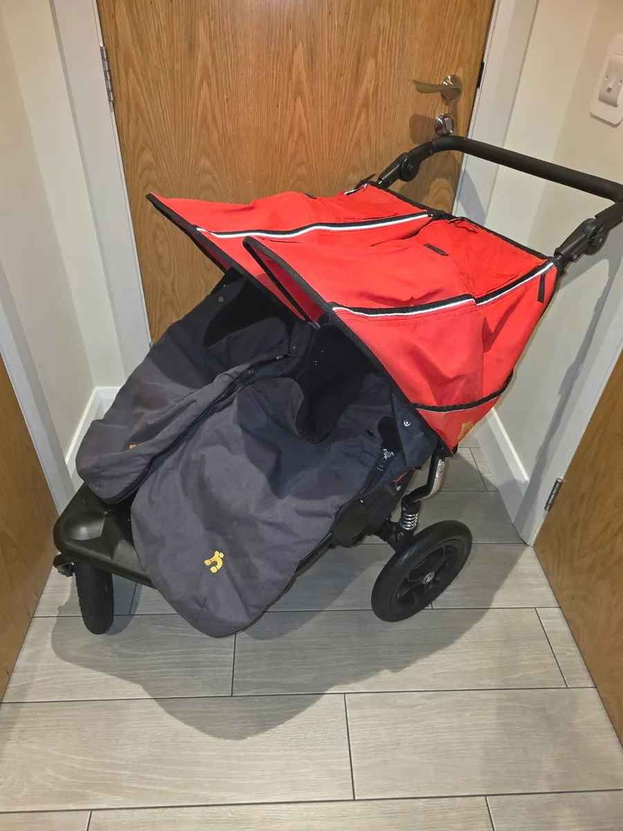 Out N About, footmuff shopping basket - Image 2