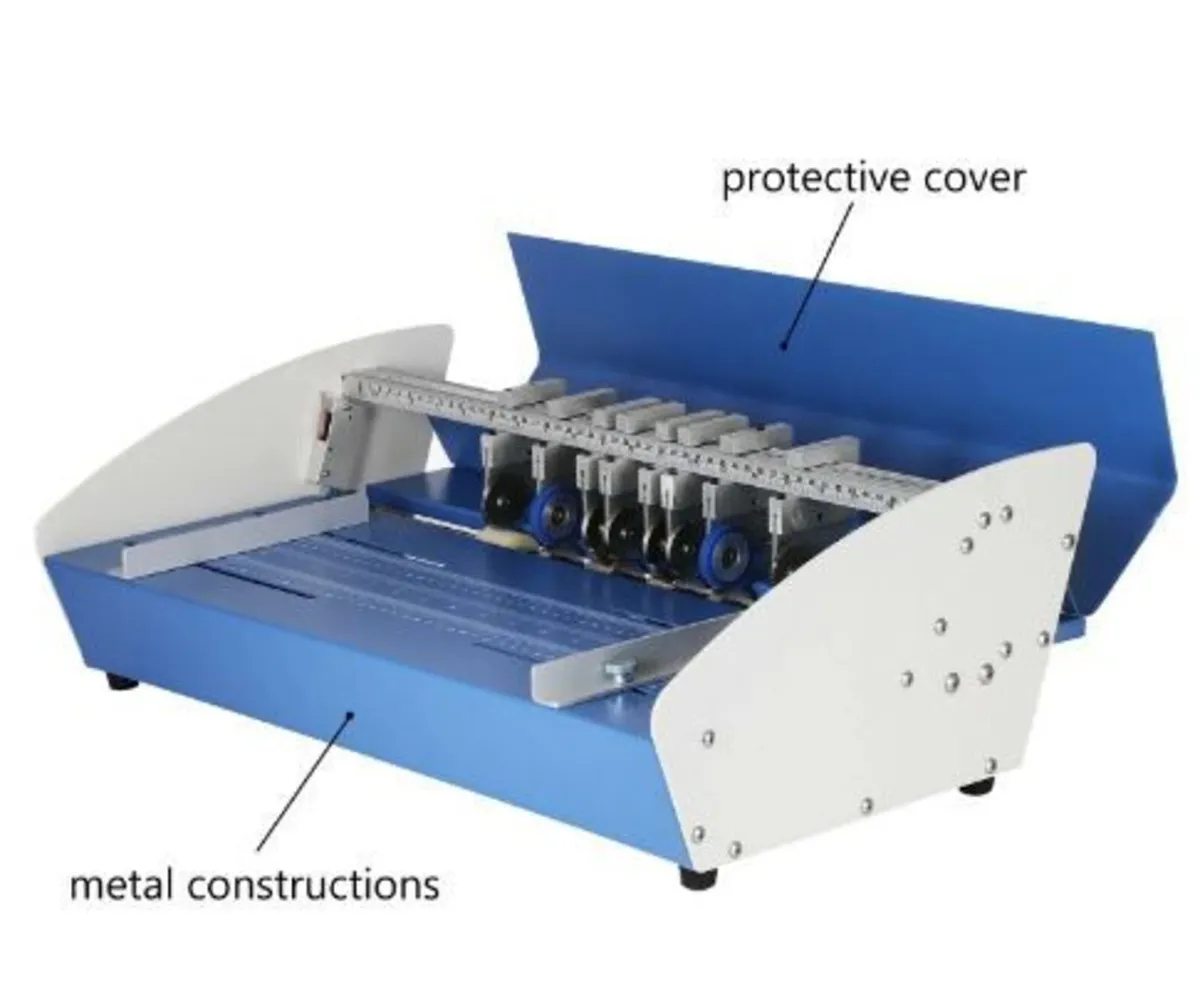 20.5" 520mm Electric Creasing Machine - Image 2