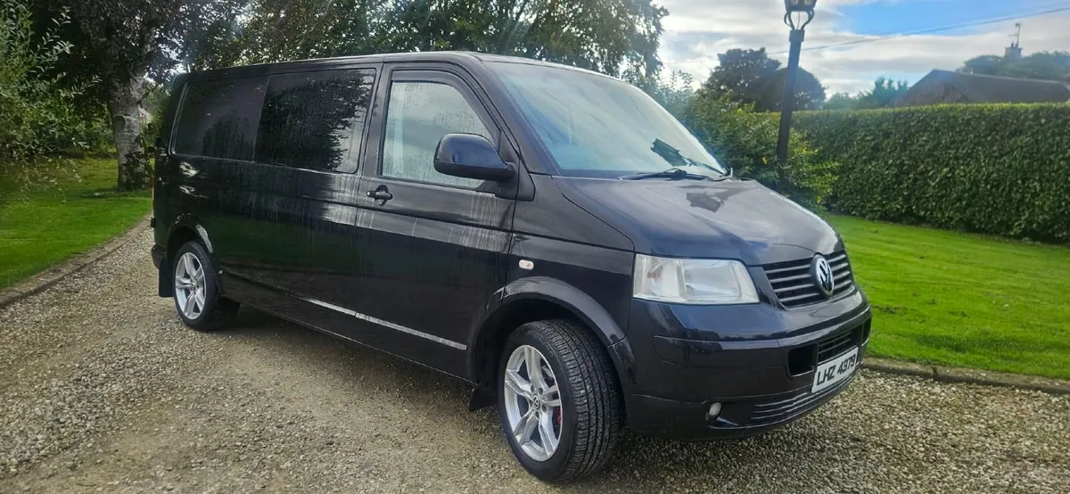 Volkswagen Transporter 2008 2.5 TDI DAY VAN - Image 1