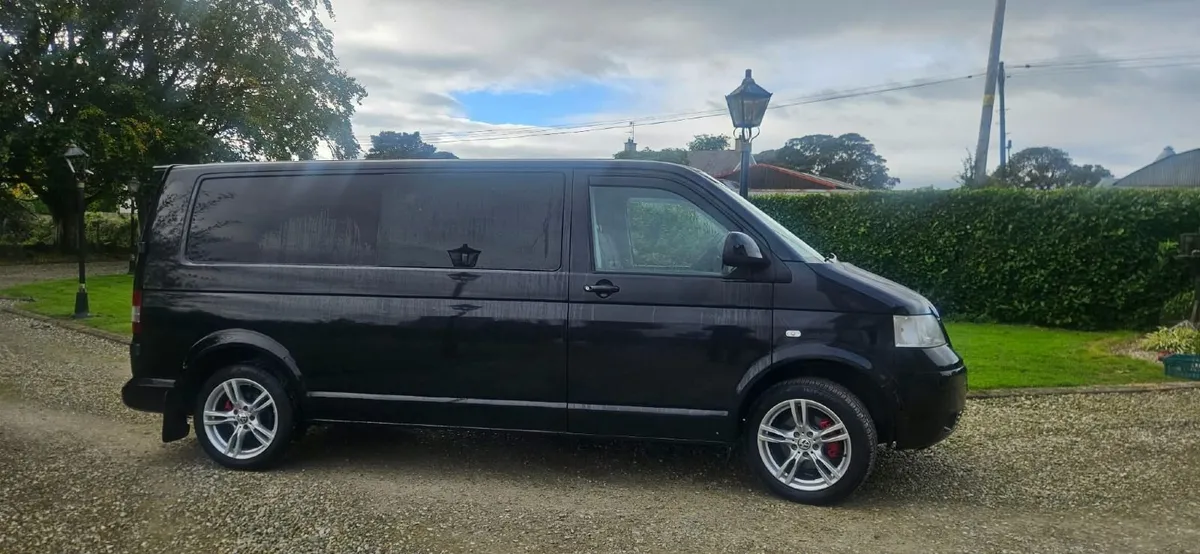 Volkswagen Transporter 2008 2.5 TDI DAY VAN - Image 2