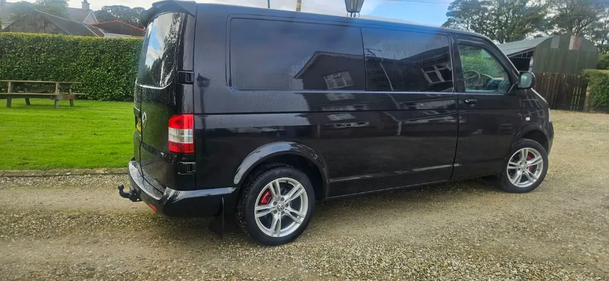 Volkswagen Transporter 2008 2.5 TDI DAY VAN - Image 3