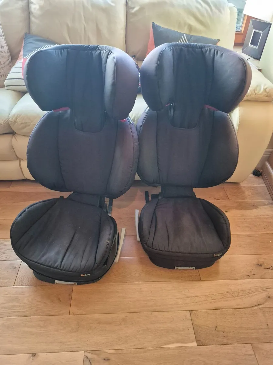 Besafe iziup high back adjustable car seats - Image 1