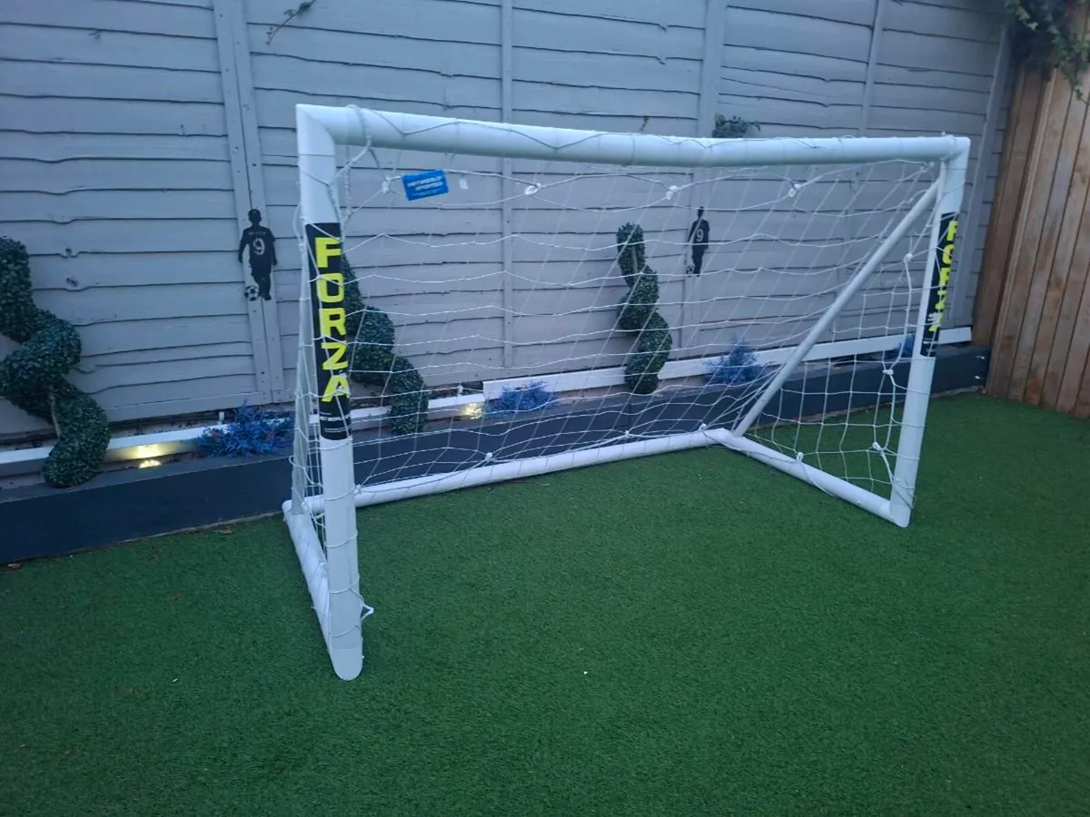 FORZA 6 x 4 ft Football Goal and Target Sheet - Image 2