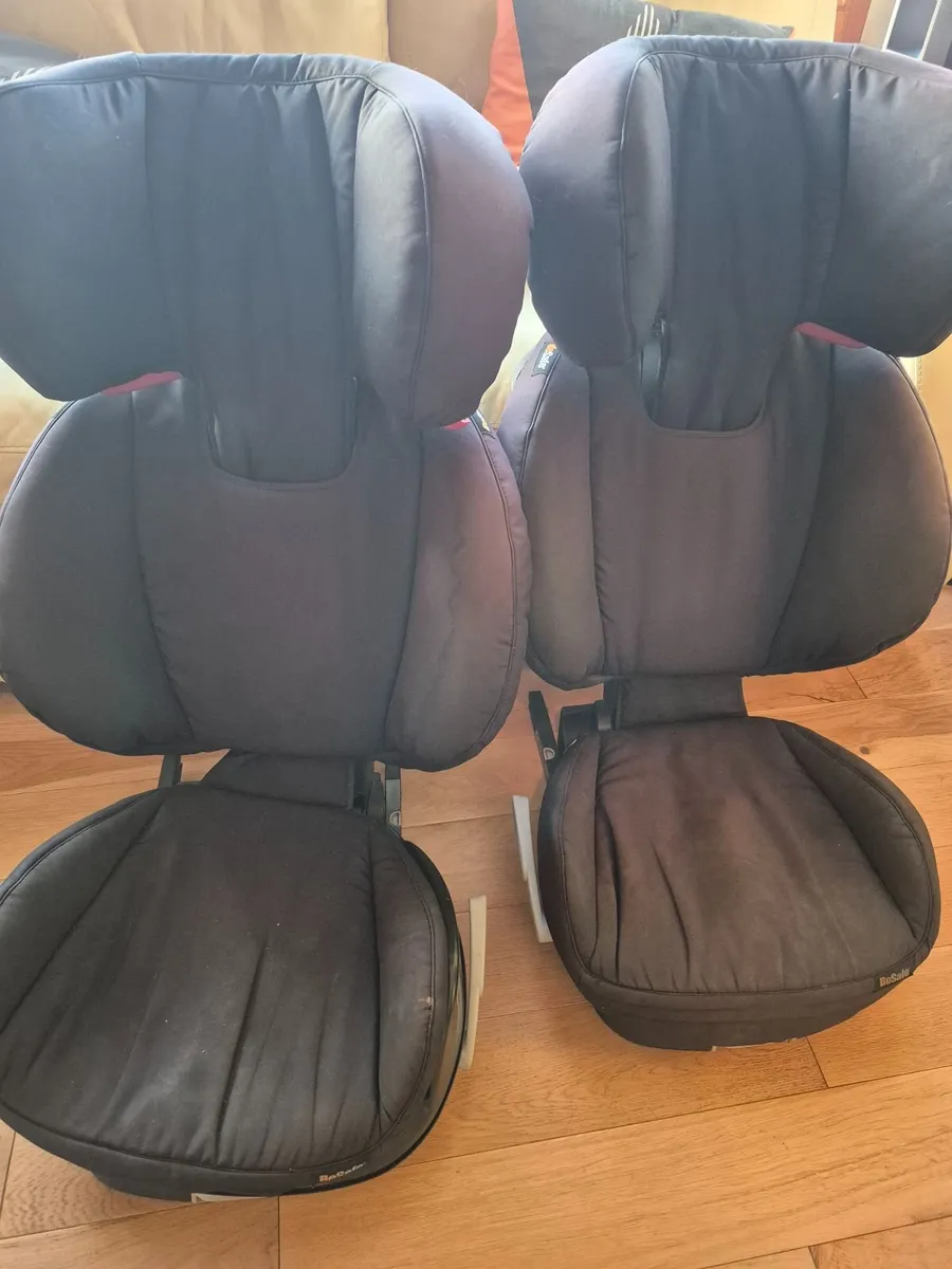 Besafe iziup high back adjustable car seats - Image 4