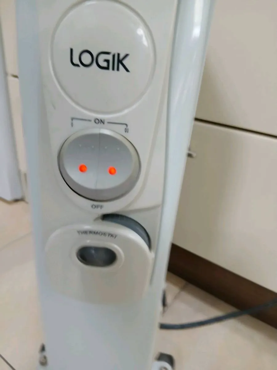 OIL FILLED ELECTRIC HEATER - Image 3