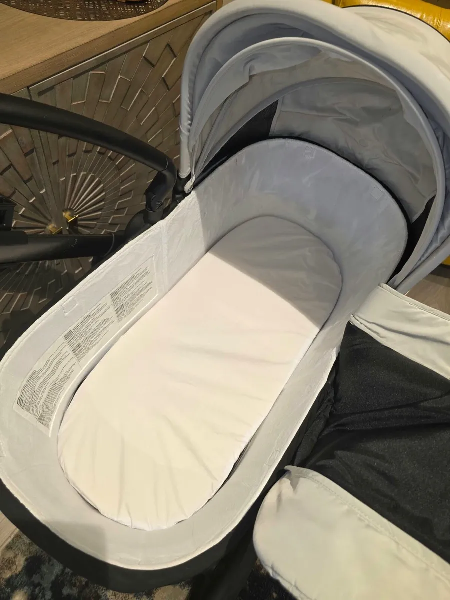 Icandy Orange travel system single double - Image 3