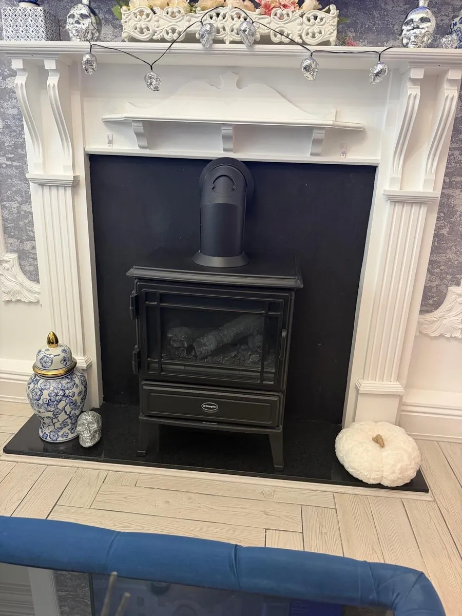 Electric fire - Image 1