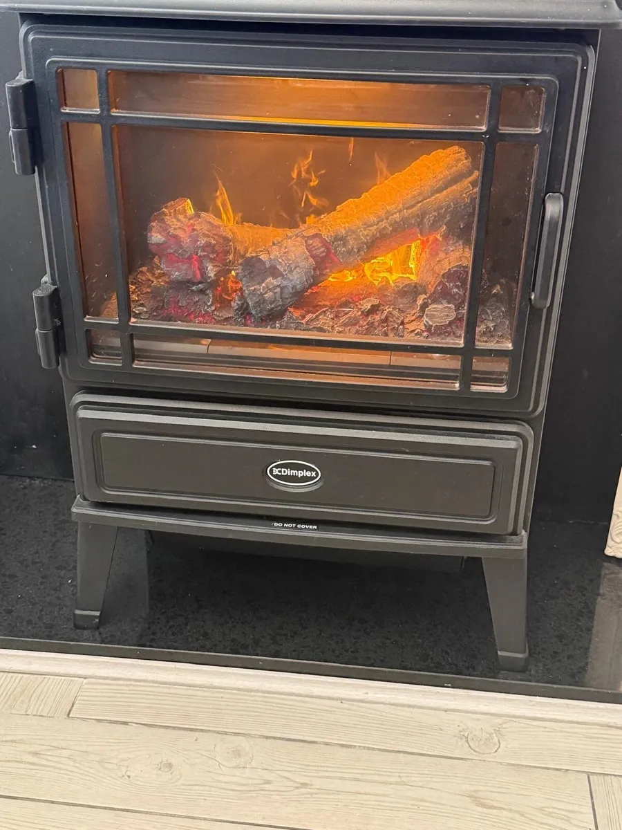 Electric fire - Image 2