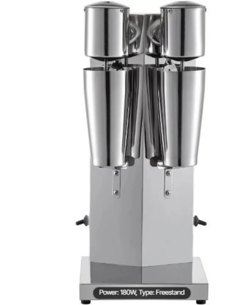 Milkshake Maker Kit, Stainless Steel - Image 2