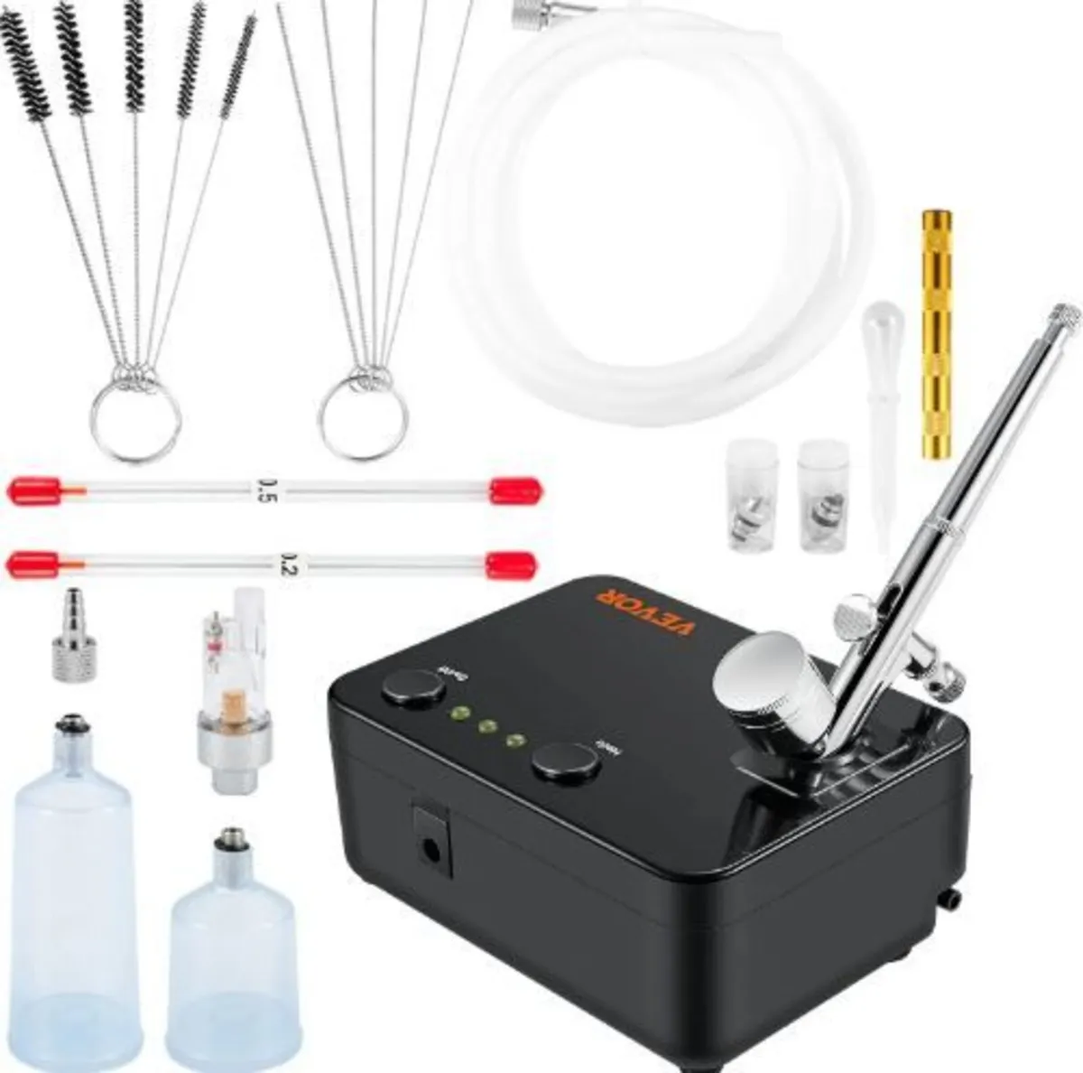 Airbrush Kit, Portable Airbrush Set - Image 2