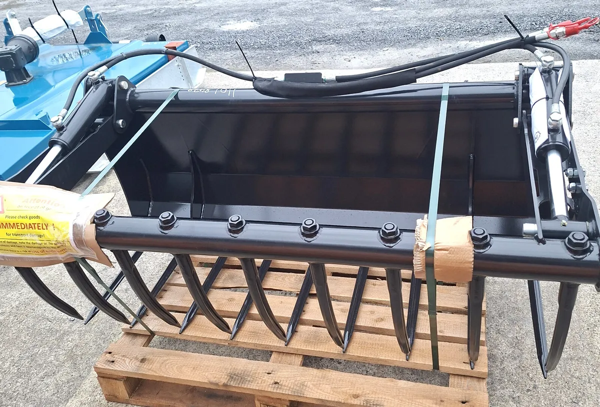 HAUER SILAGE TINE GRAB - Image 4