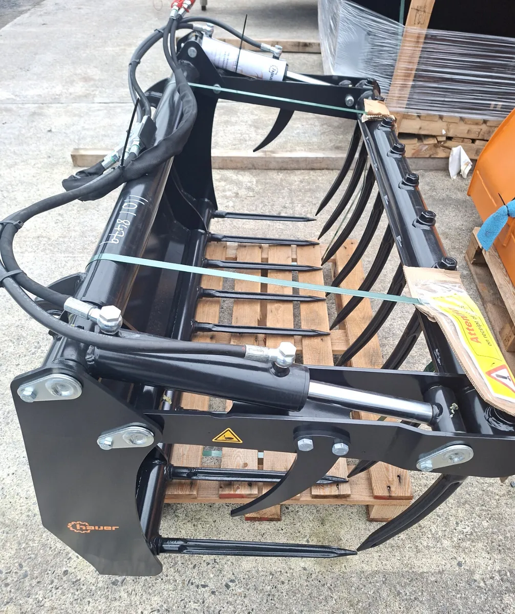 HAUER SILAGE TINE GRAB - Image 1