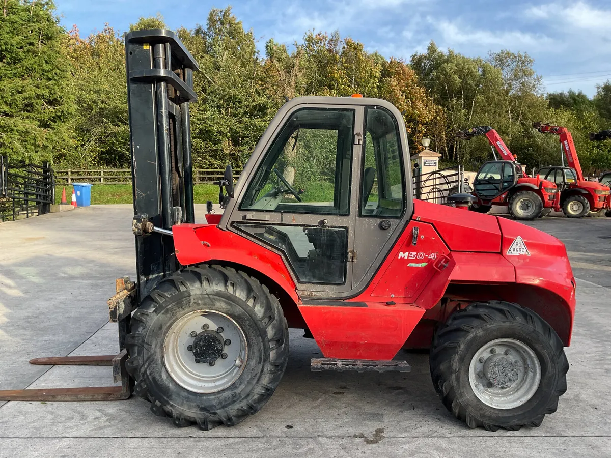 Manitou M50-4 - Image 1