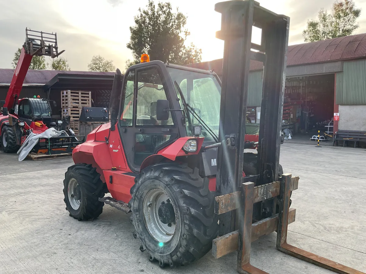 Manitou M50-4 - Image 4