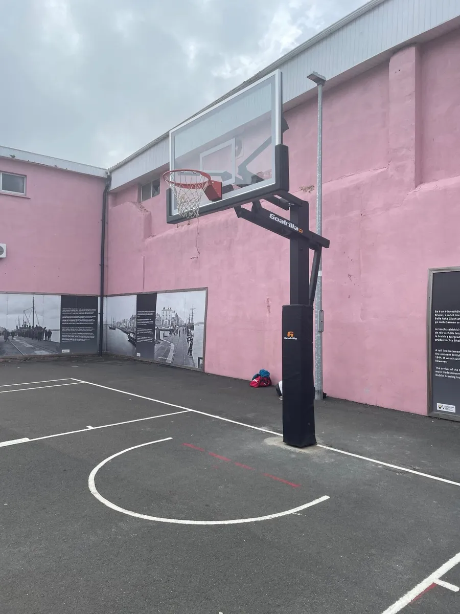 Goalrilla InGround Hoop selection - Image 1
