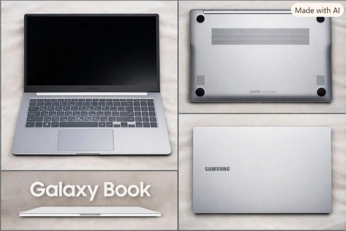 Samsung Book4 Edge Laptop - Image 1
