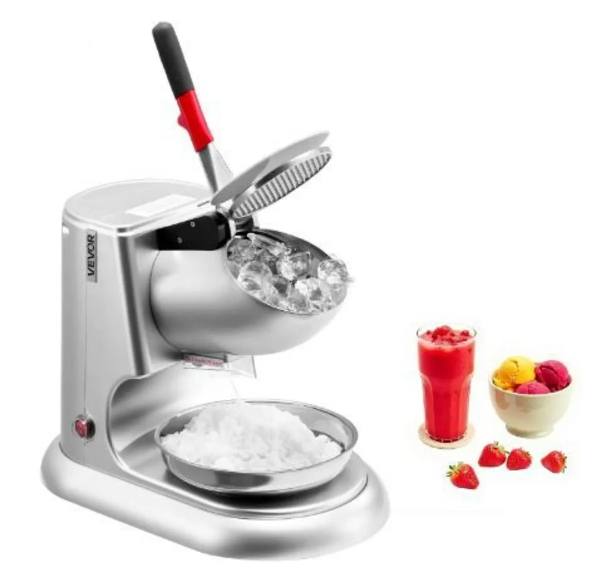Ice Crusher Machine, 100kg - Image 1