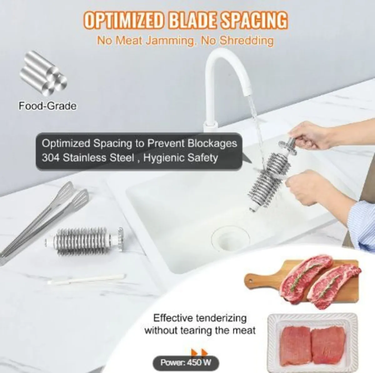 Commercial Meat Tenderizer, Heavy Duty - Image 4