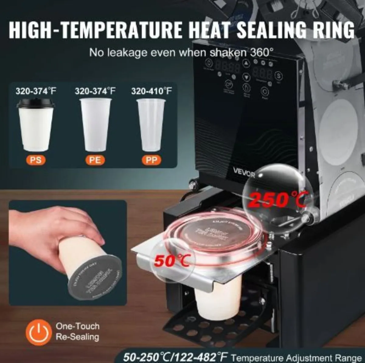 Fully Automatic Cup Sealing Machine - Image 2