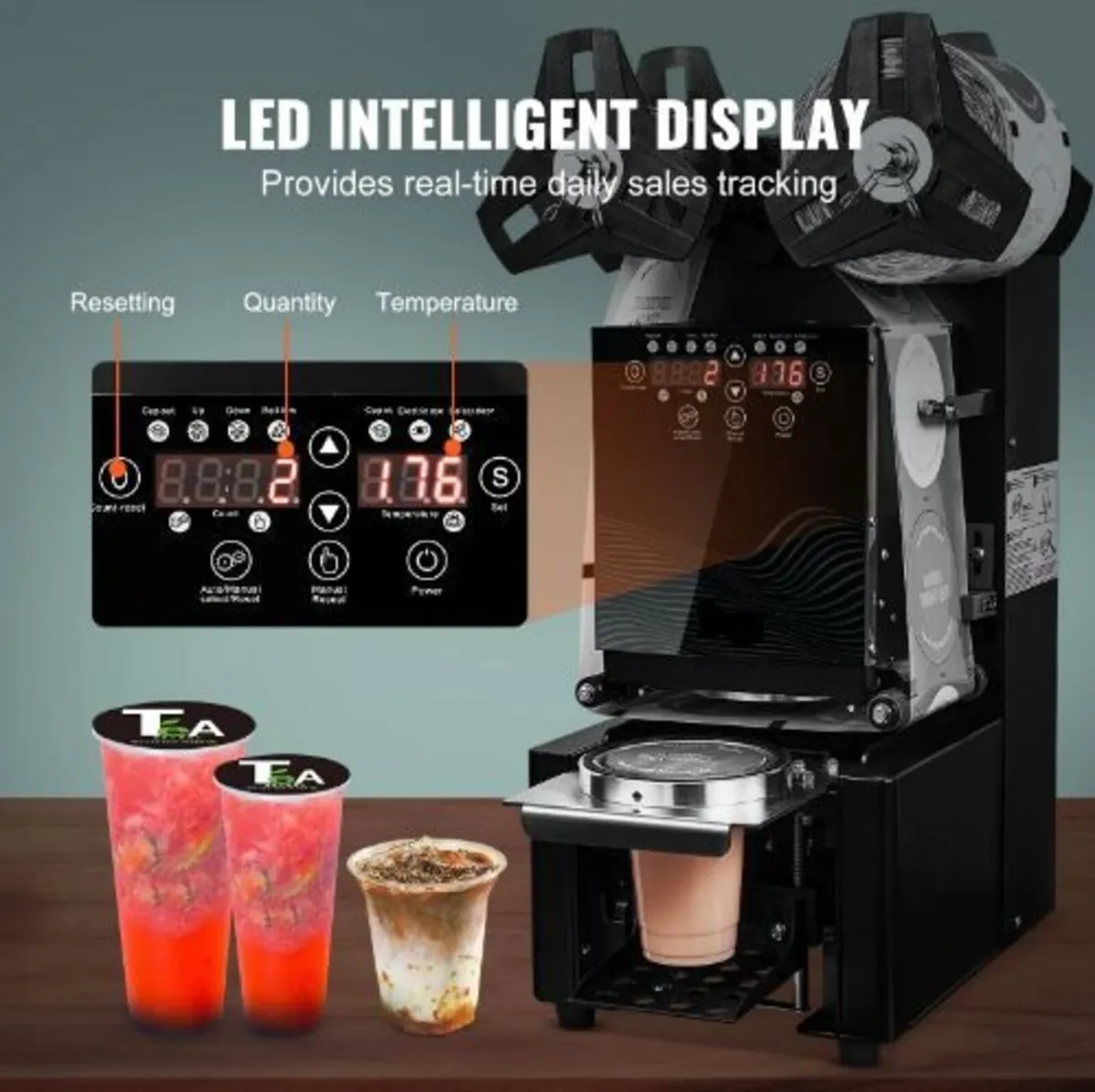 Fully Automatic Cup Sealing Machine - Image 4