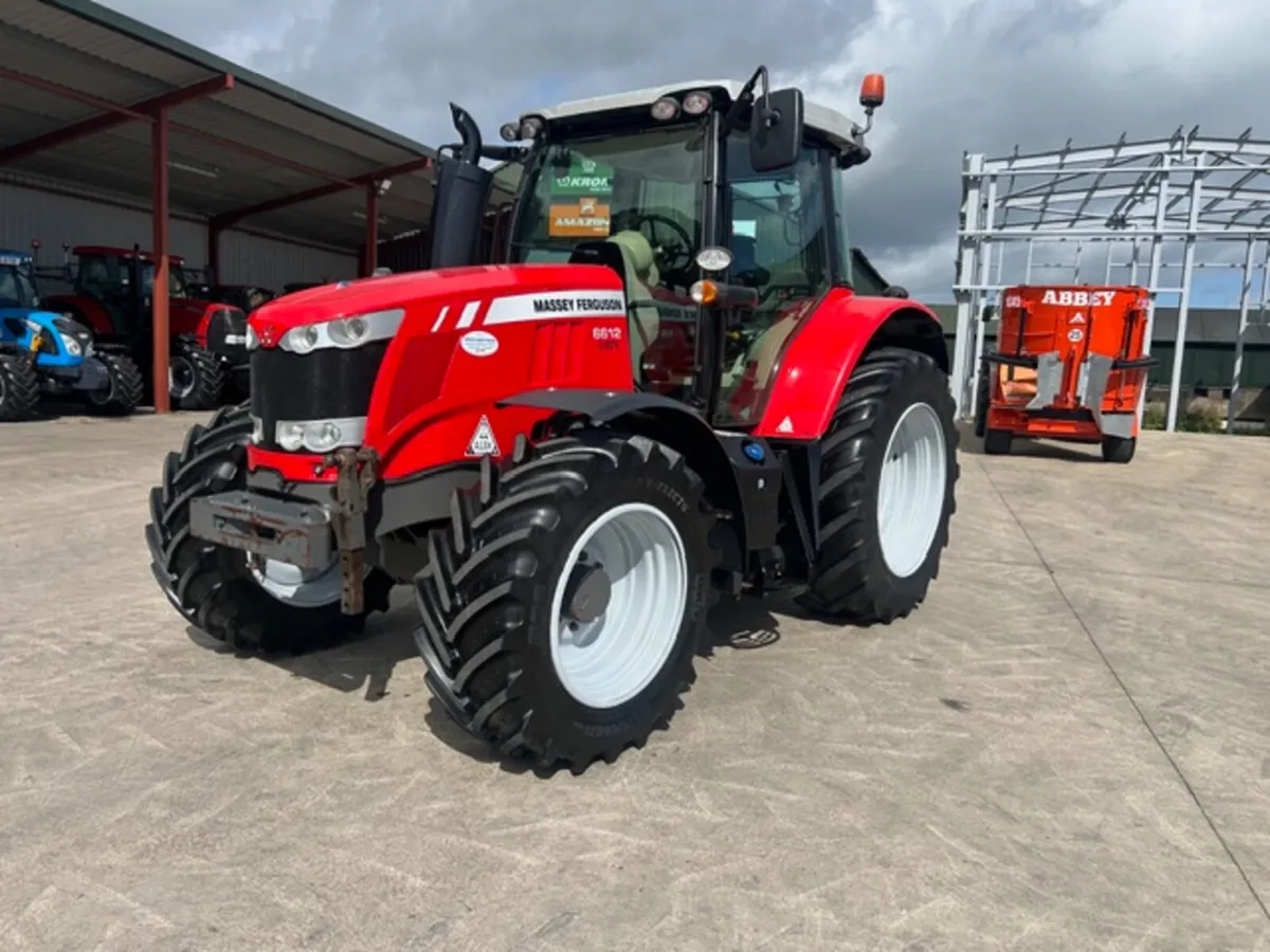 massey ferguson 6612 - Image 1