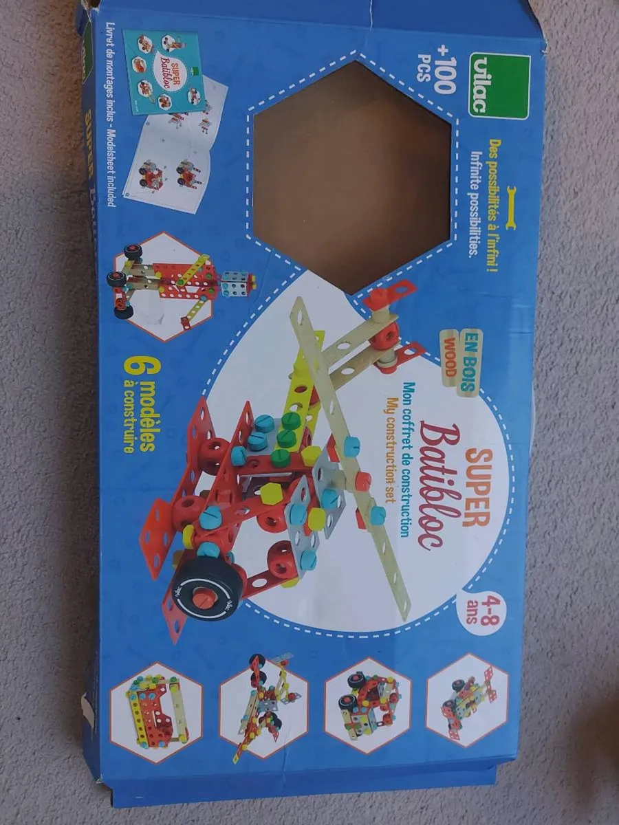 Vilac Superbatibloc Construction Set - Image 1