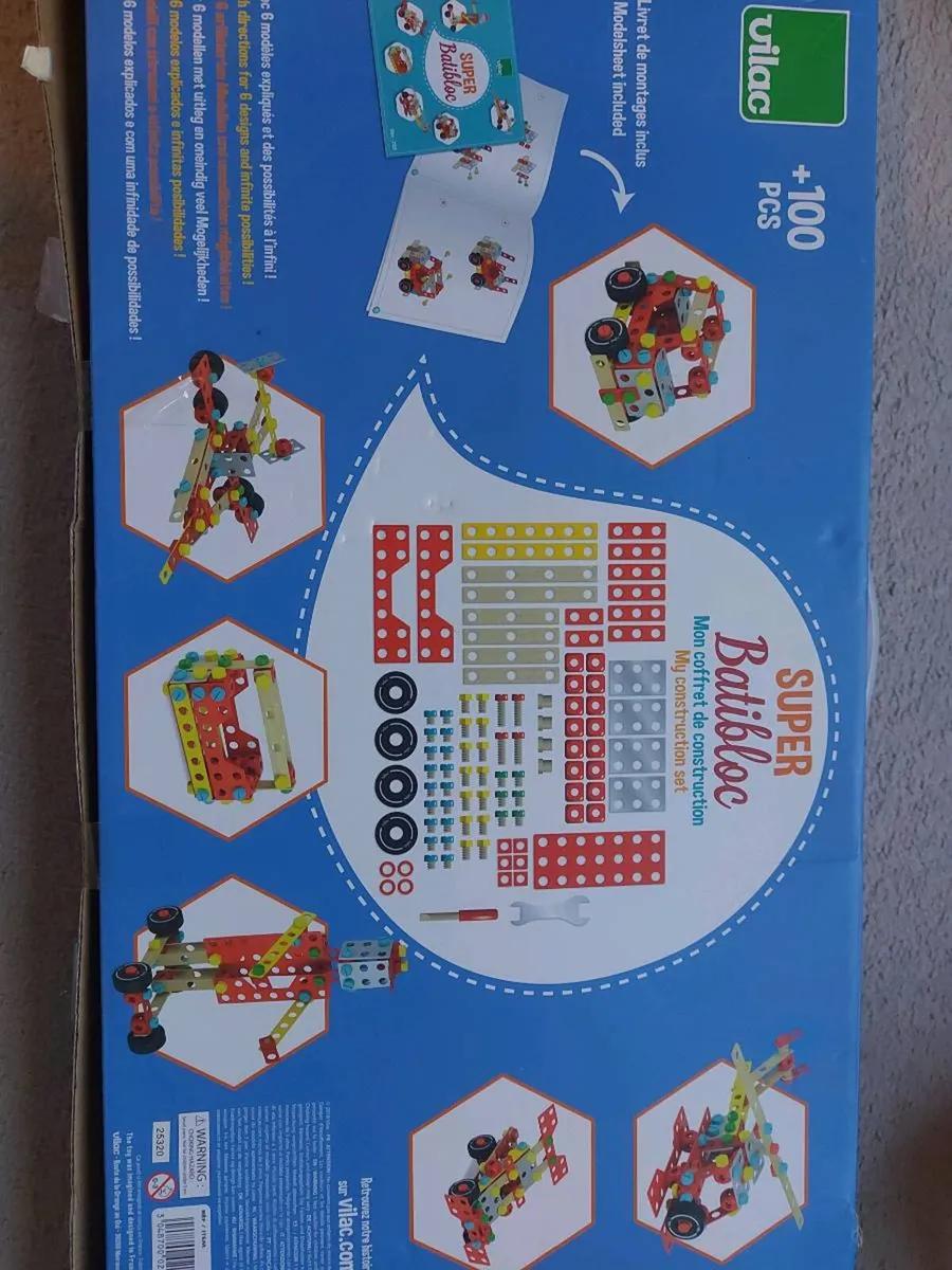 Vilac Superbatibloc Construction Set - Image 2