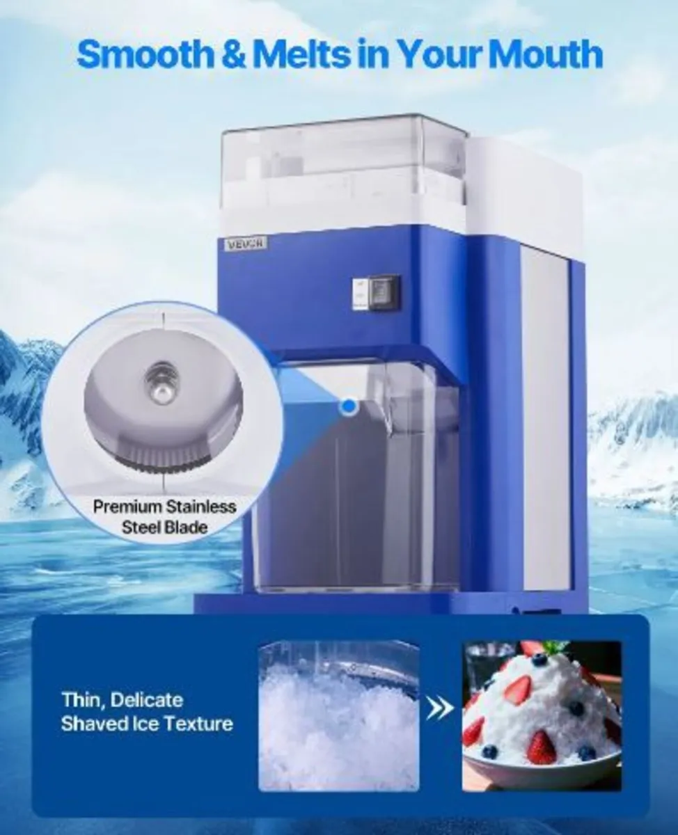 Commercial Ice Shaver Machine - Image 4
