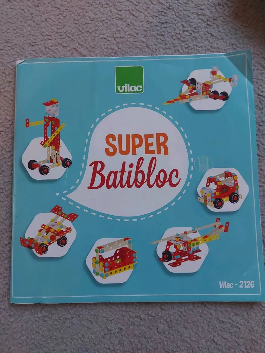 Vilac Superbatibloc Construction Set - Image 3