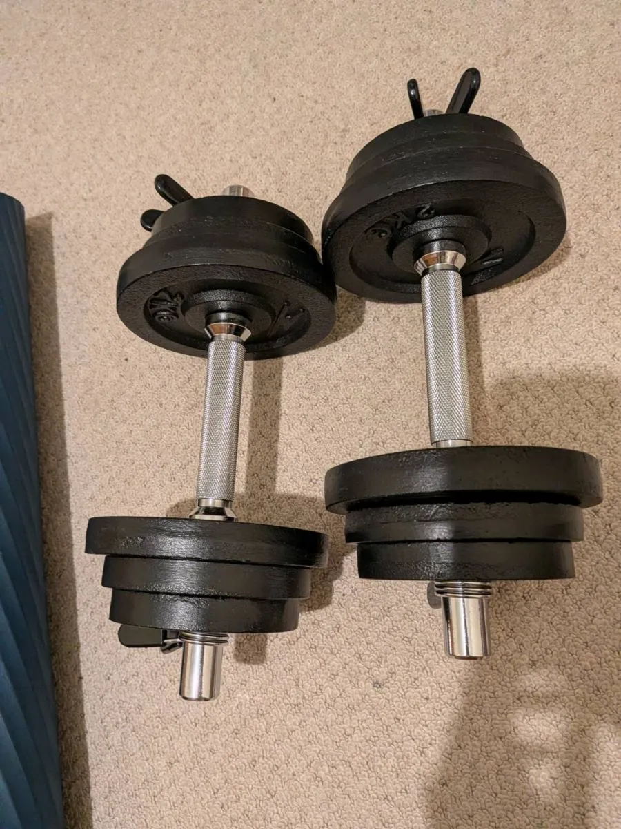 10 kg dumbbells - Image 3