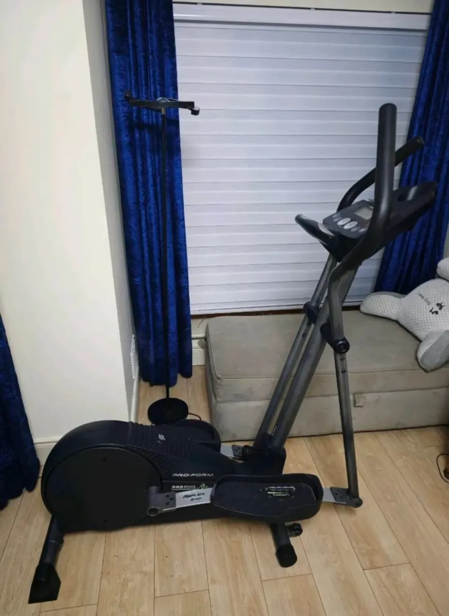 Cross Trainer ProForm 585 EKG/Reflex Step - Image 1