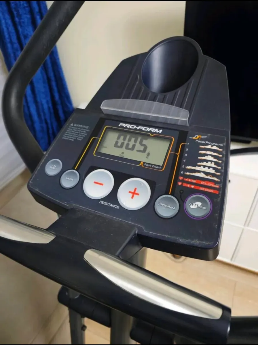 Cross Trainer ProForm 585 EKG/Reflex Step - Image 2
