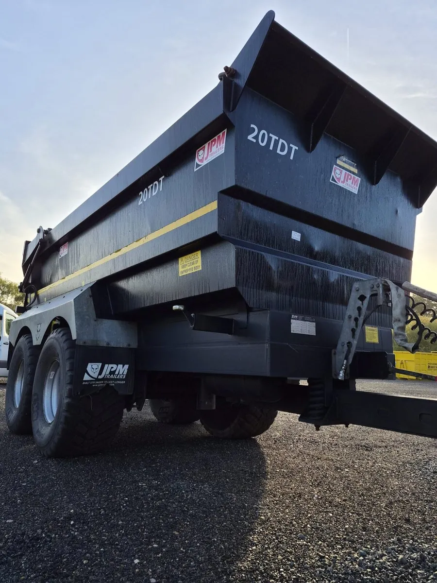 jpm dumptrailer - Image 1