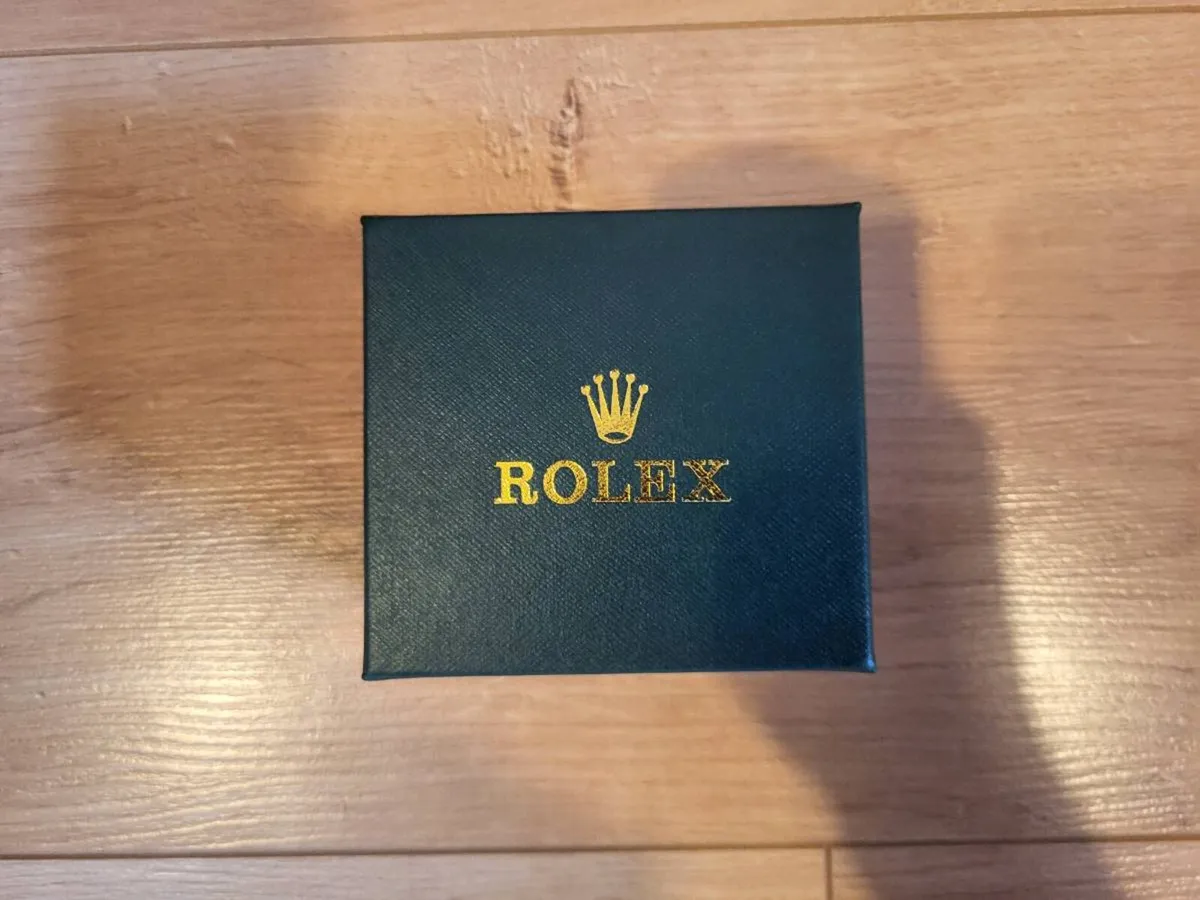 REP rolex gold and white prestige condition - Image 3