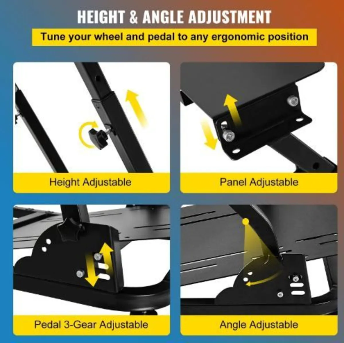 Steering wheel bracket g920, steering stroke brack - Image 3