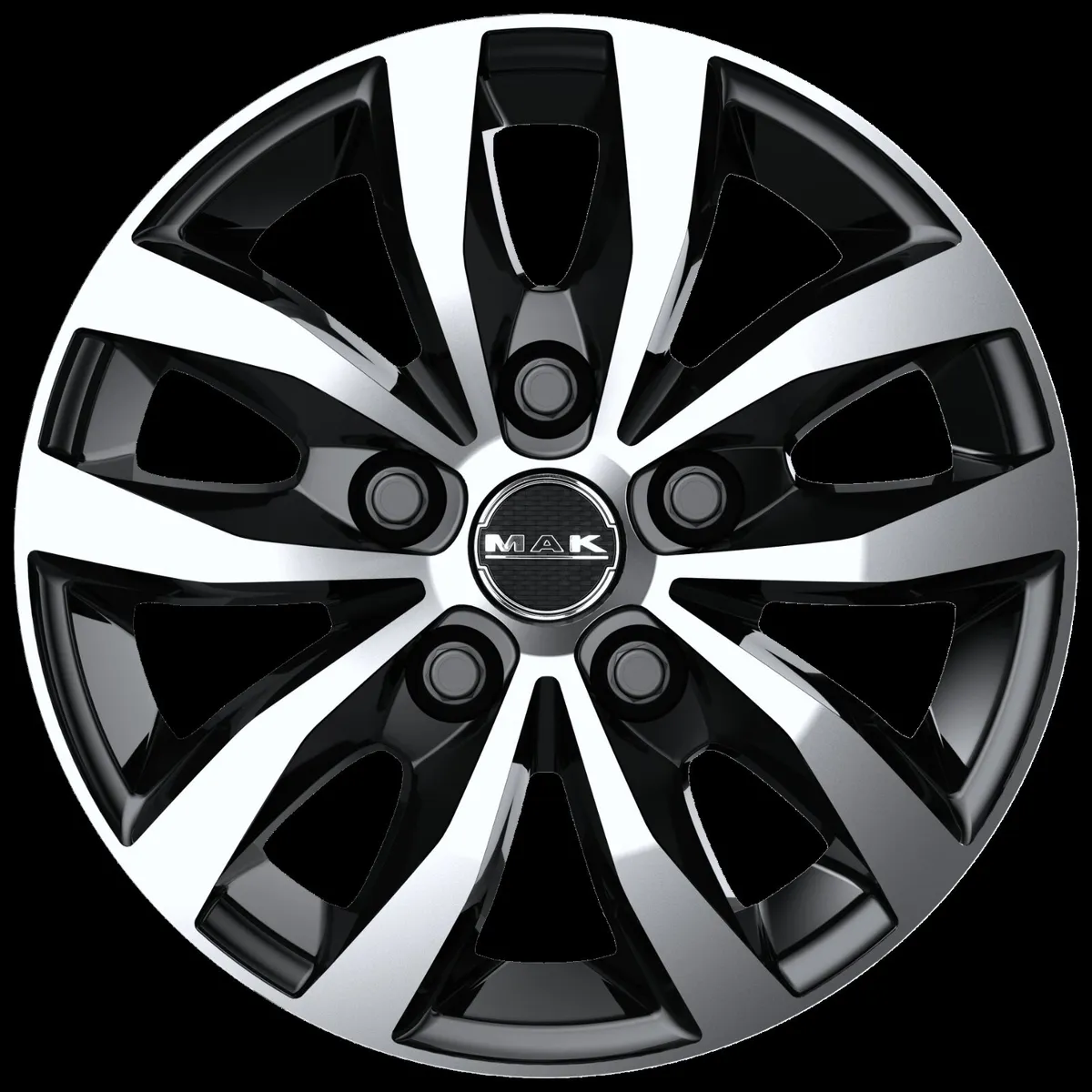 VOLKSWAGEN , CRAFTER ALLOY WHEELS VW CRAFTER ALLOY - Image 2