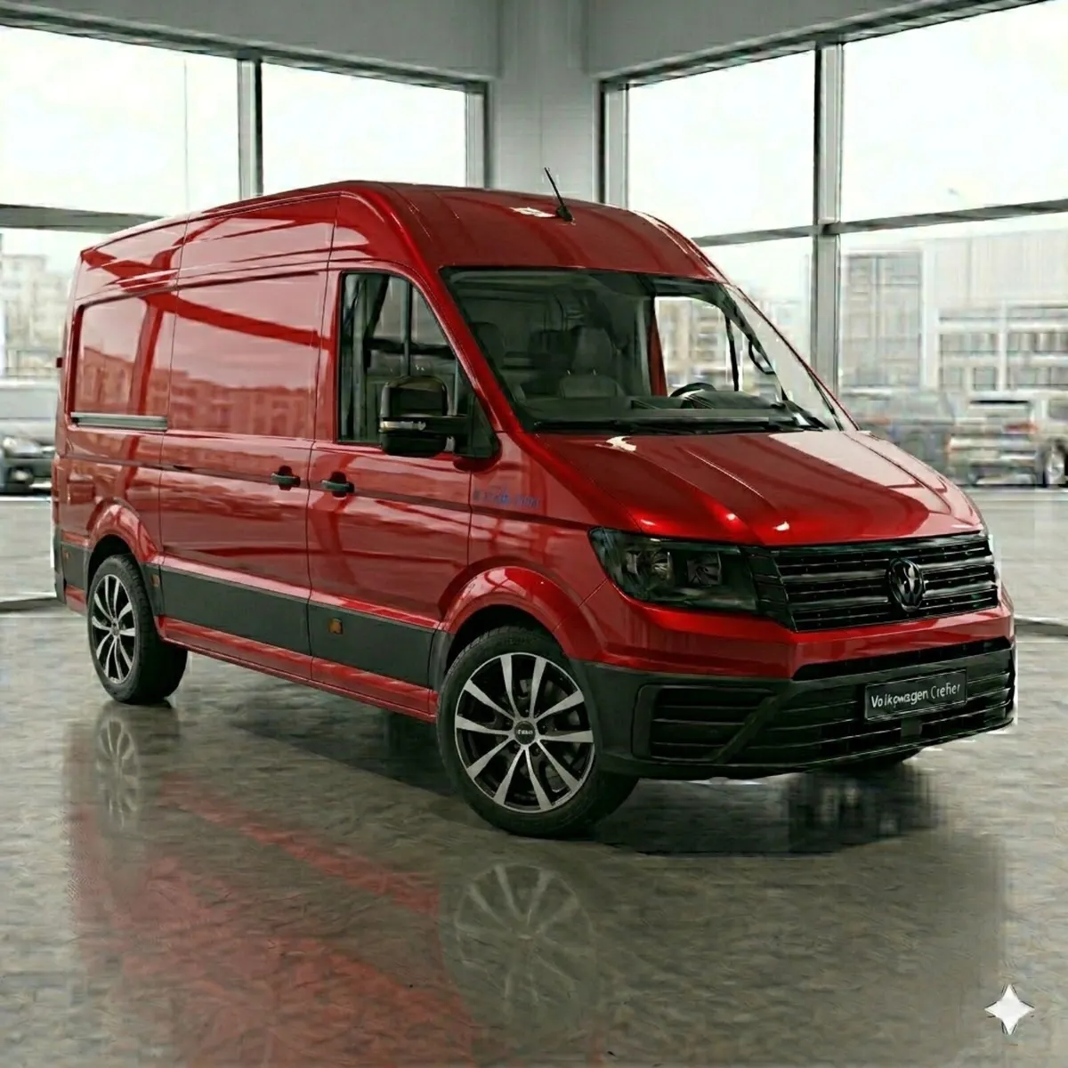 VOLKSWAGEN , CRAFTER ALLOY WHEELS VW CRAFTER ALLOY - Image 1