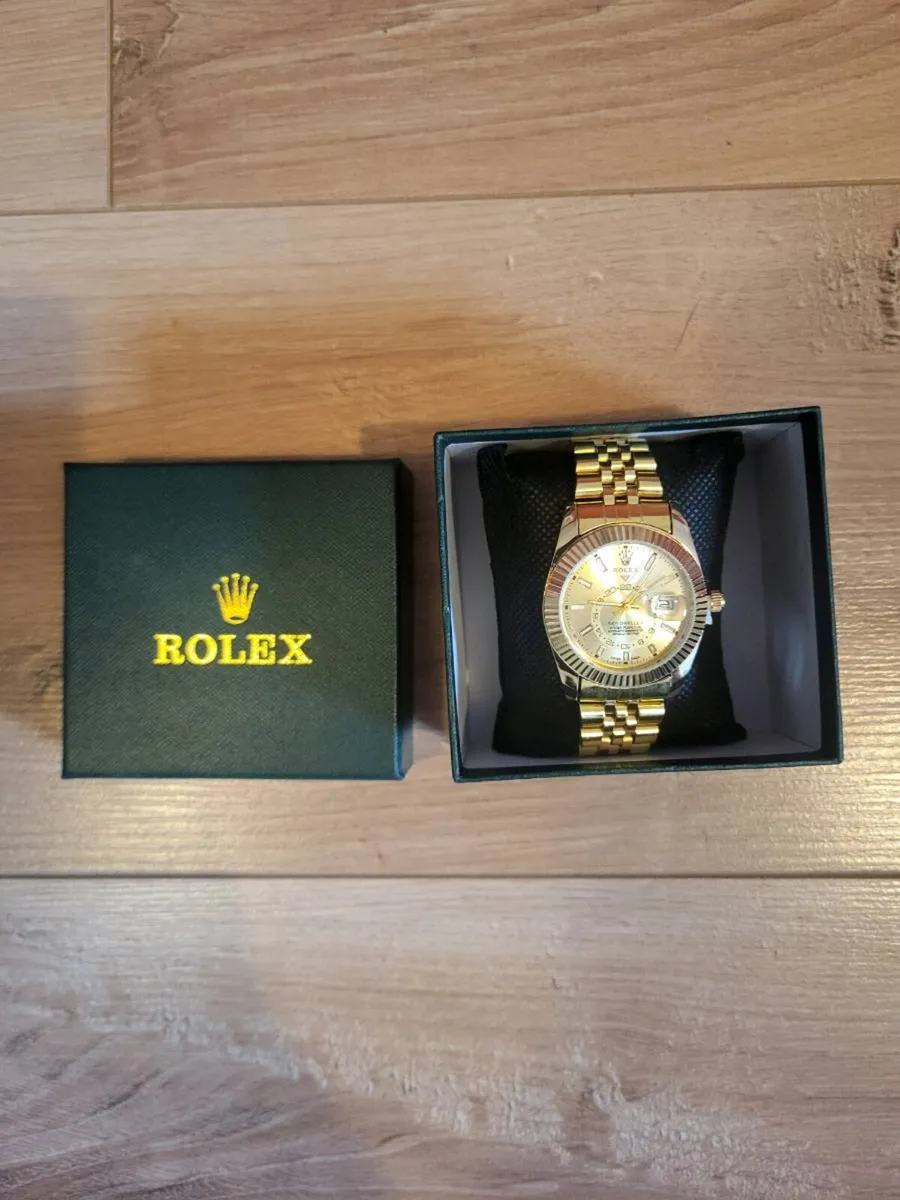 REP ROLEX FULLY GOLDEN - Image 1