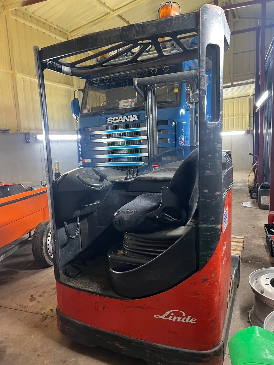 Forklift Linde R10.  2004 year - Image 4