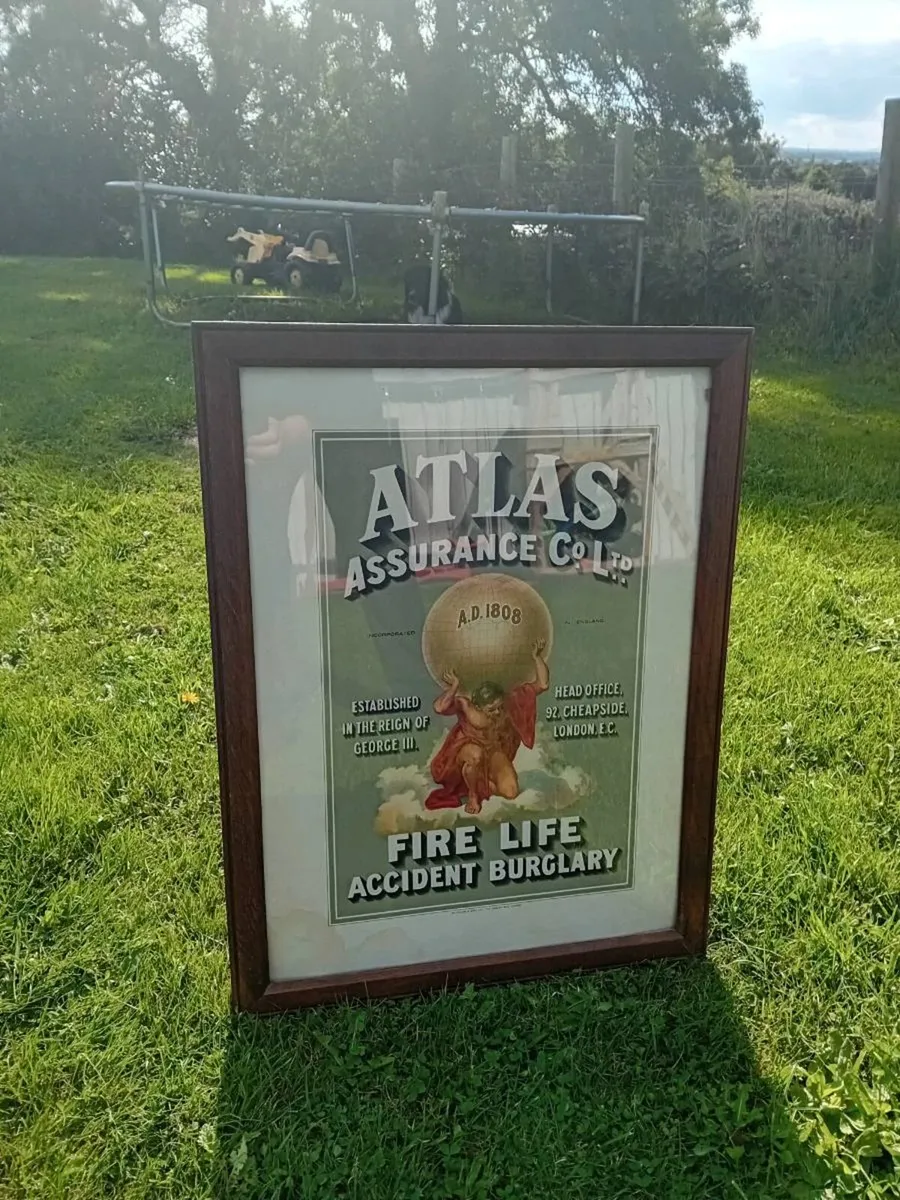 Atlas Assurance Company Advert - Image 2
