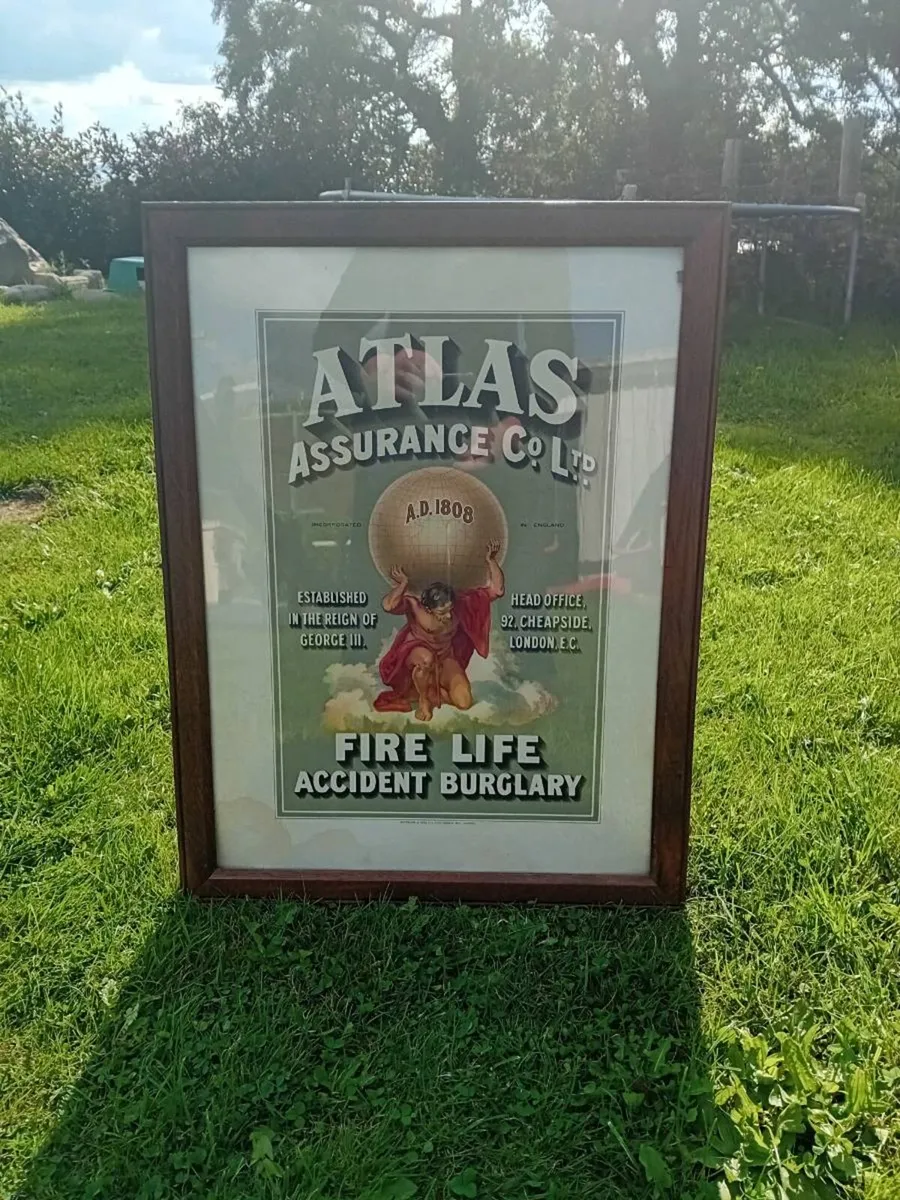 Atlas Assurance Company Advert - Image 3