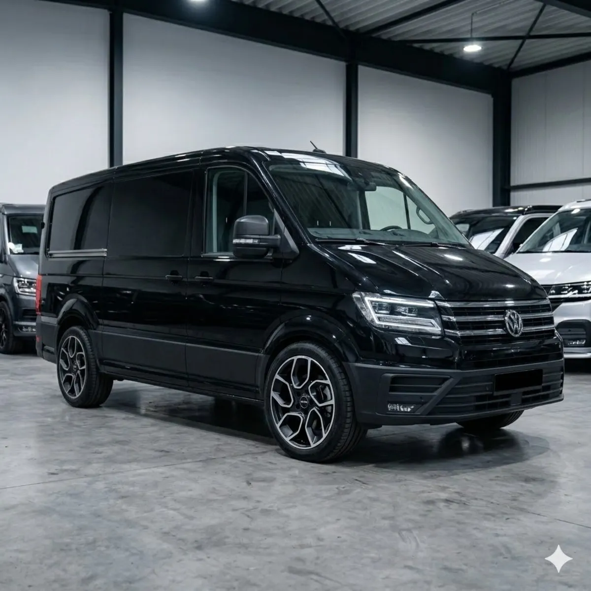 VOLKSWAGEN CRAFTER ALLOY WHEELS - Image 3