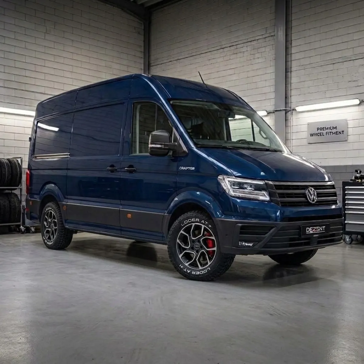 VOLKSWAGEN CRAFTER ALLOY WHEELS - Image 1