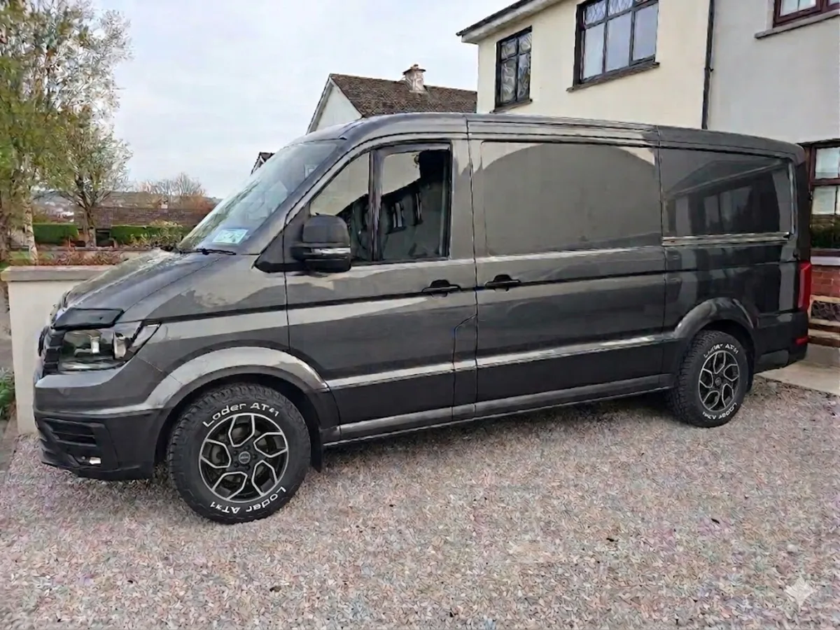 VOLKSWAGEN CRAFTER ALLOY WHEELS - Image 2