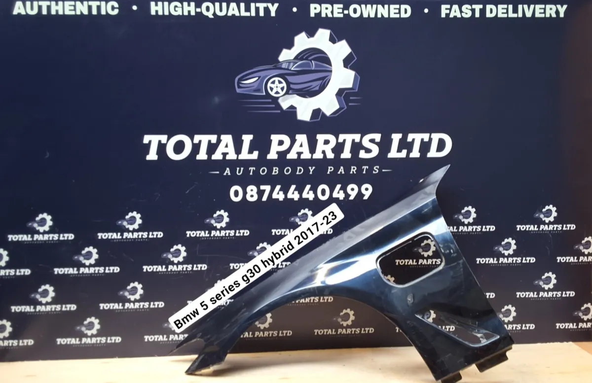 Bmw 5 series g30 parts - Image 2