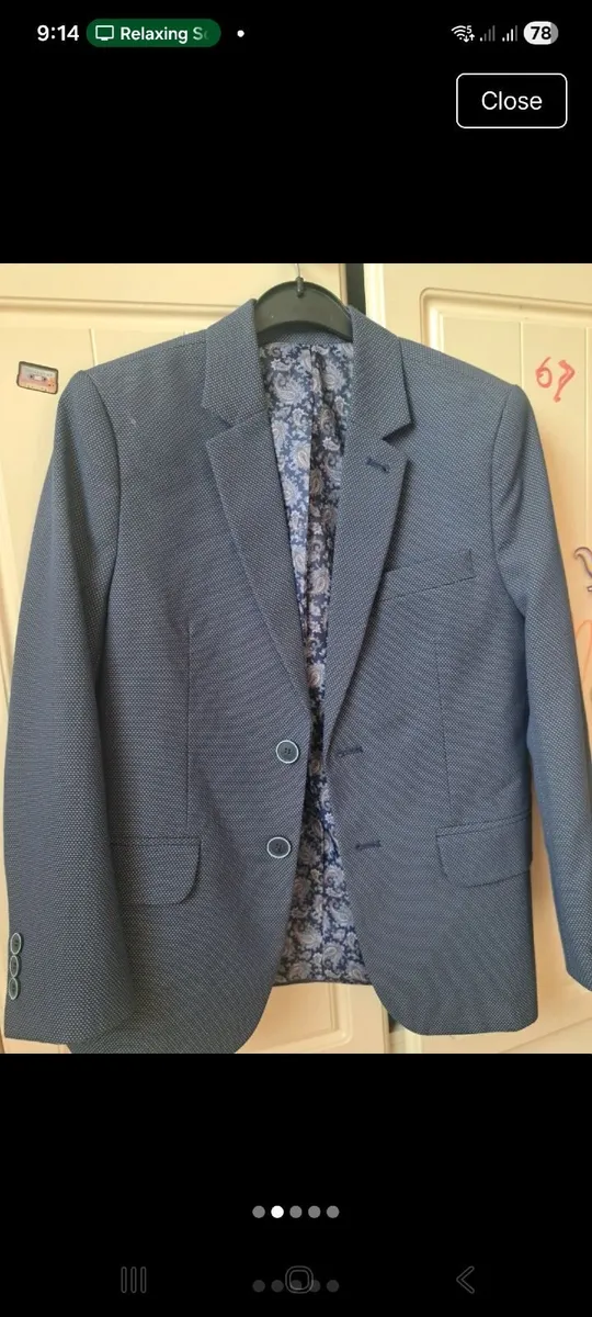 Boys communion jacket - Image 2