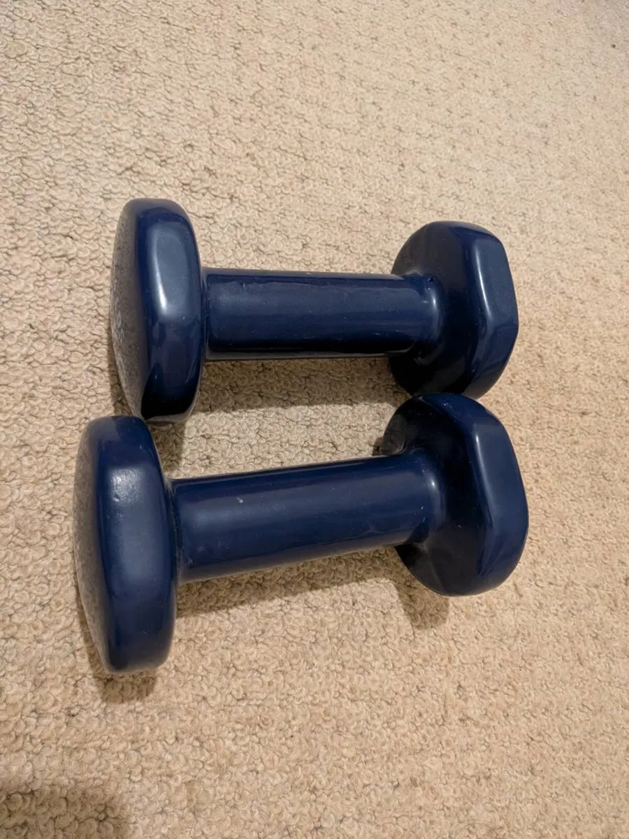 2 kg dumbbells - Image 2