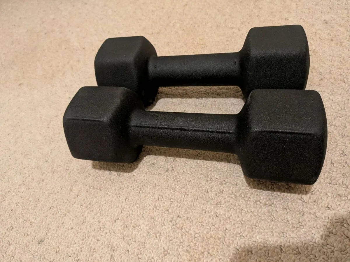 5 kg dumbbells - Image 2