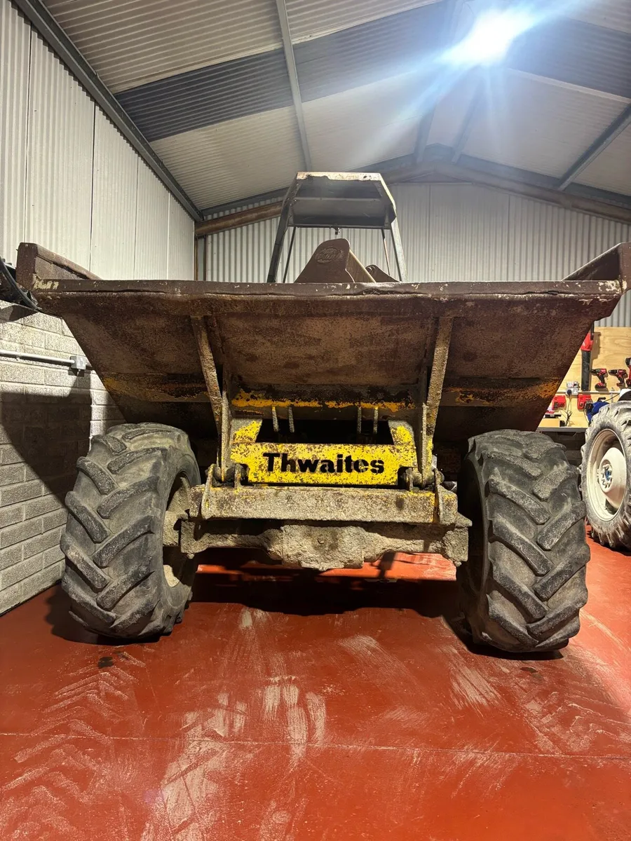 6 ton thwaites - Image 2