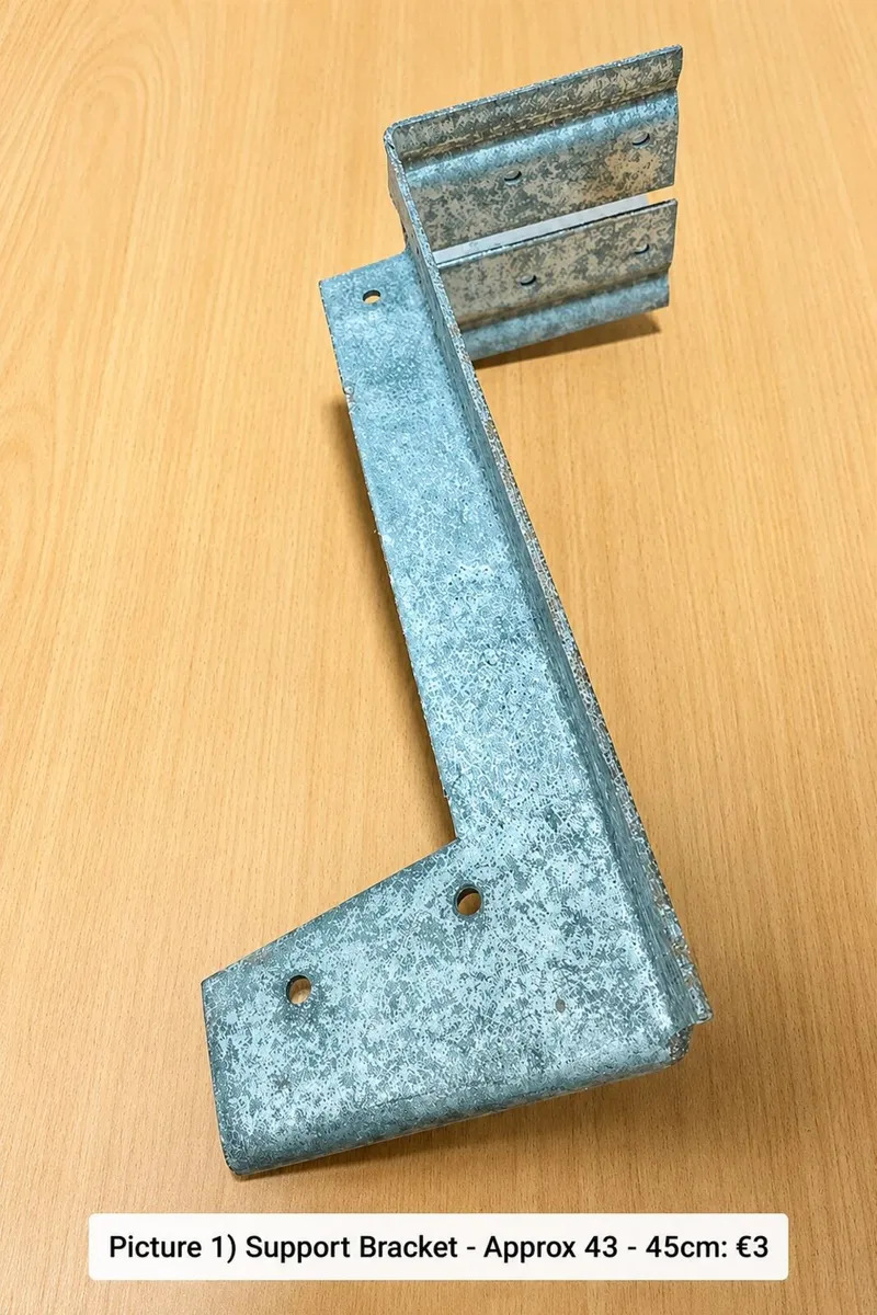 Steel Building Brackets / Joist Hangers & Fittings - Image 1